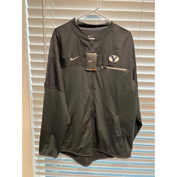 Nike BYU Cougars 1/4 Zip Pullover - Size L NWT‎ - Picture 1 of 4